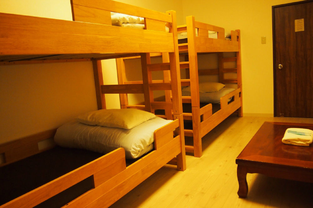 Khaosan Chitose Family Hostel Extérieur photo