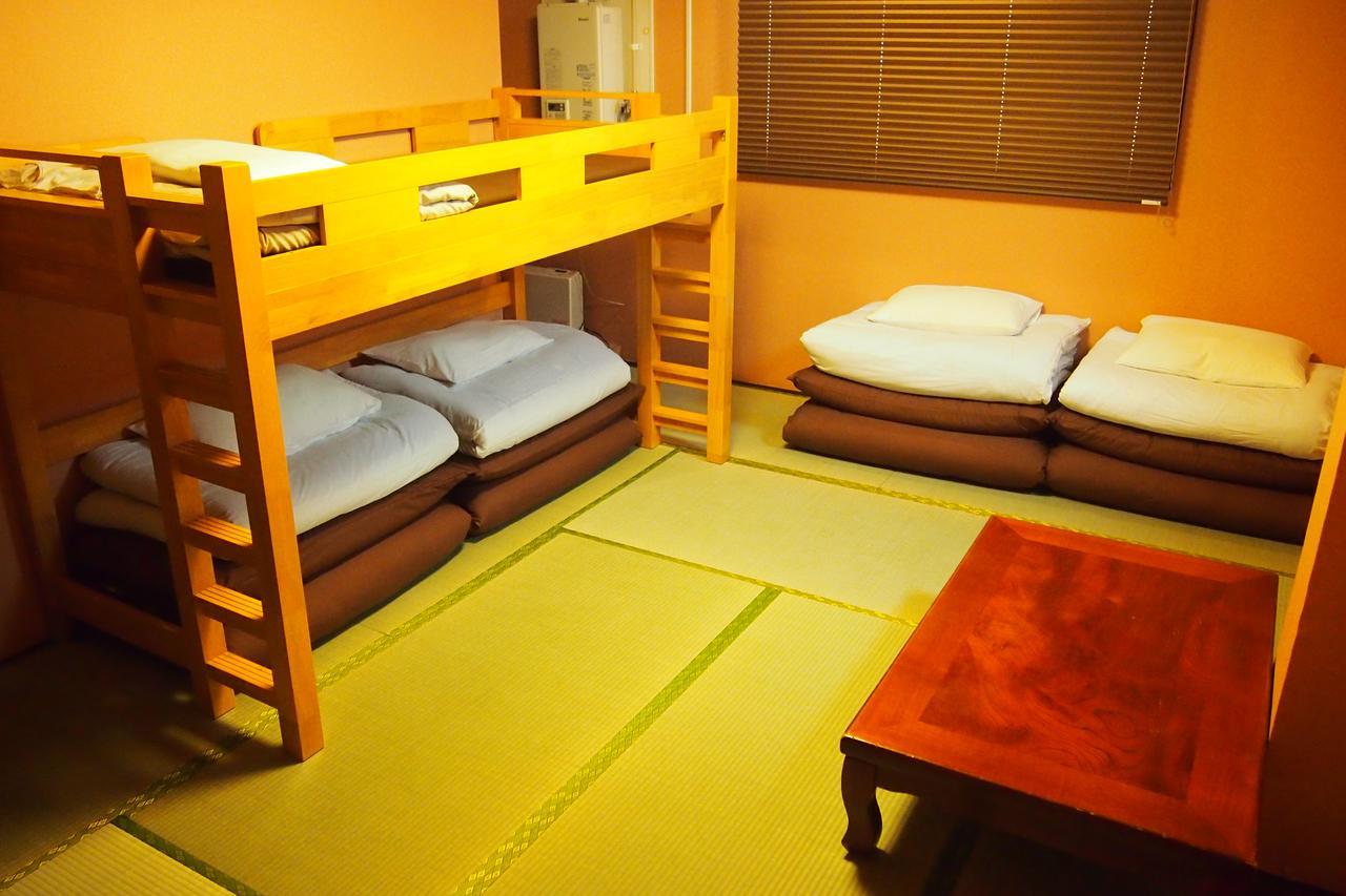 Khaosan Chitose Family Hostel Chambre photo